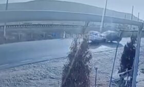 Один человек погиб и один получил травмы при лобовом столкновении Cobalt и Nexia в Сурхандарье