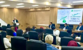 В компании «Узбекинвест» состоялось мероприятие, посвященное Дню государственного языка