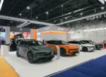Zeekr представил пять моделей электромобилей на Tashkent International Auto Show 2025