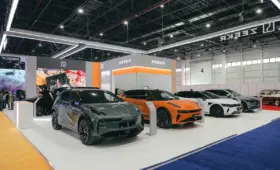 Zeekr представил пять моделей электромобилей на Tashkent International Auto Show 2025