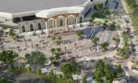 Территорию вокруг Мирабадского рынка в Ташкенте благоустроят (+фото)