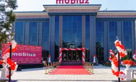 Цифровые сервисы ближе: в Джизаке открылся крупный офис Mobiuz