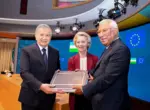Лидеры Узбекистана и ЕС приветствовали выведение двусторонних отношений на стратегический уровень