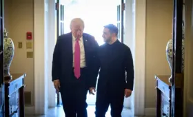 «Непростая» встреча. Как прошли переговоры Трампа и Зеленского
