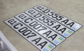 Цены на «красивые» автономера после отмены аукциона начинаются от 7 млн сумов