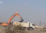 Незаконная добыча песчано-гравийной смеси из реки Карадарья нанесла ущерб природе на 43 млрд сумов