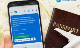 Иностранные граждане в Узбекистане теперь могут продлить визу онлайн