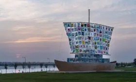 Международный арт-проект «Корабль толерантности» представлен в Самарканде