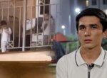 «Трое детей были в квартире одни». Студент спас ребёнка, протиснувшегося между перил на балконе в Ташкенте