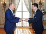 Нодир Ганиев стал первым послом Узбекистана в Монако
