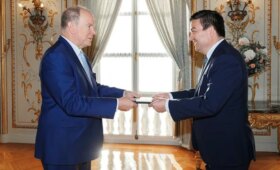 Нодир Ганиев стал первым послом Узбекистана в Монако