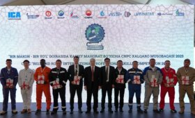 В Бухаре проходят международные соревнования CNPC по мастерству среди сотрудников нефтегазовой отрасли