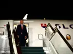Президент Словакии прибыл в Узбекистан