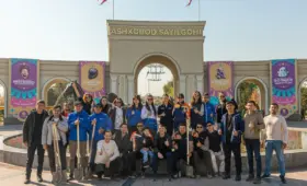 BI Group провёл ежегодную экологическую акцию BI Green в парке «Ашхабад»