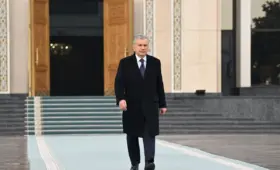 Президент вылетел в Самаркандскую область
