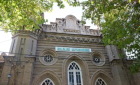 Здание детской библиотеки в Самарканде 1911 года постройки обновят по ташкентскому опыту