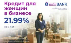 InfinBANK представил новый кредитный продукт Tadbirkor ayol hamrohi для женщин-предпринимательниц