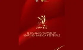 Международный фестиваль камерной и симфонической музыки «Золотая осень» открылся в Ташкенте