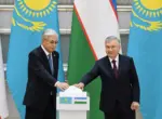 Главы Узбекистана и Казахстана дали старт нескольким совместным проектам