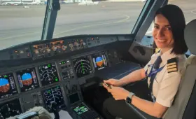 «В авиации важен не пол, а профессионализм». История пилота Centrum Air Сюсан Мамедовой