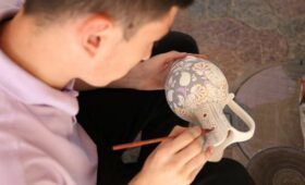 Школу традиционных искусств откроют в Ташкенте совместно с Королевским фондом Великобритании