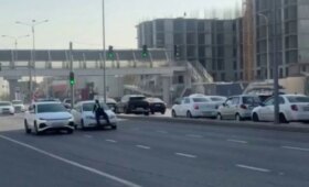 Водитель, протащивший сотрудника ДПС на капоте, имел 144 нарушения ПДД