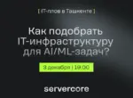Servercore проведёт флагманский ужин IT-плов для представителей бизнеса Узбекистана