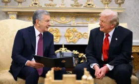 Узбекистан закупит у США малые ядерные реакторы. Страны намерены совместно добывать критически важные минералы