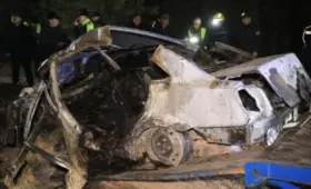 Пять человек погибли в ДТП в Джизакской области