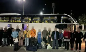 19 граждан Узбекистана, освобождённых их трудового рабства в Украине, вернули на родину