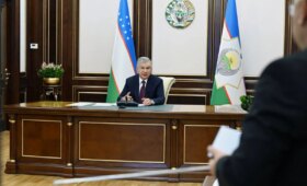 Президент поручил ускорить создание новых сортов хлопка и расширить применение агродронов