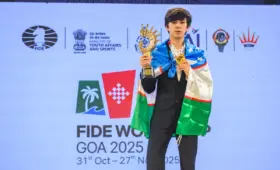 «Это только начало моей шахматной карьеры». Жавохир Синдаров — после победы на Кубке мира