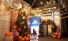 Провести новогодние корпоративы с паром можно в «The Бани Тельмана»