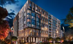 Старт продаж в Newmon Residence: премиум-комплекс предлагает квартиры вблизи Тараса Шевченко
