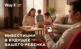 Инвестировать в будущее ребёнка можно уже сегодня