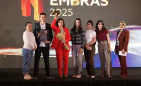 Tashkent City Mall признан «Прорывом года» на международной премии Embrass 2025