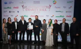 Проект UZCARD и МВД по кибербезопасности получил награду в категории «Забота» на CSR Ball AmCham 2025