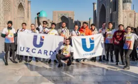 Команда UCMG приняла участие в Samarkand Marathon 2025