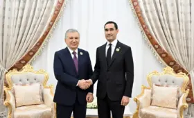 Президент Туркменистана посетит Узбекистан с государственным визитом