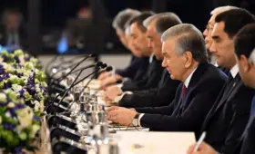 «Войну между Россией и Украиной сможете остановить только вы» — Шавкат Мирзиёев — Дональду Трампу