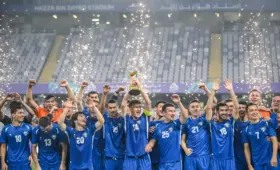 Футбол: Узбекистан обыграл Иран по пенальти и выиграл турнир в ОАЭ (видео)