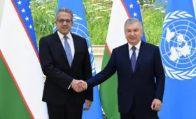 Президент Узбекистана принял нового генерального директора ЮНЕСКО