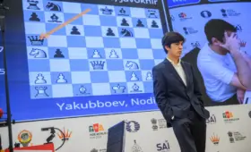 Шахматист Жавохир Синдаров впервые в истории Узбекистана вышел в Турнир претендентов