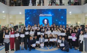 530 грантов и 30 именных стипендий вручены в международном университете Кимё