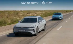 Гибрид Chery преодолел более 1100 км без подзарядки