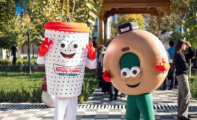 Krispy Kreme выходит на рынок Узбекистана
