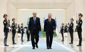 «Прочный стратегический альянс». Президенты Узбекистана и Казахстана подвели итоги переговоров