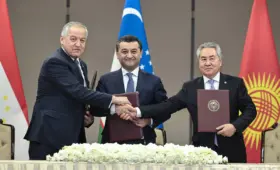 Узбекистан, Таджикистан и Кыргызстан завершили ратификацию договора о точке стыка границ