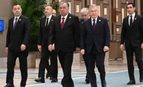 О чем говорили президенты стран Центральной Азии и Азербайджана на встрече в Ташкенте