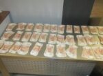 Узбекистанец пытался вывезти из Красноярска миллионы рублей в карманах